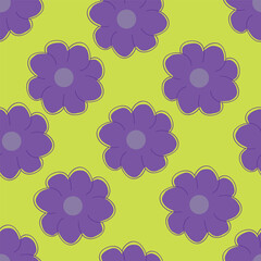 Beautiful floral seamless pattern. Bright illustration, can be used for creating card, invitation card for wedding,wallpaper and textile