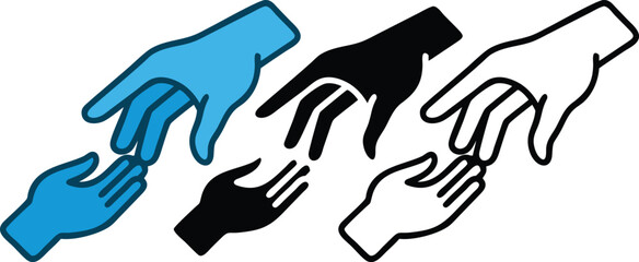 Helping Hands Unity, Support, Diversity, Assistance, Collaboration, Teamwork, Reaching Out, Communit