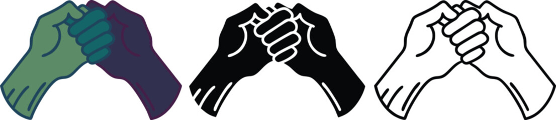 Intertwined Hands Unity, Diversity, Teamwork, Collaboration, Support