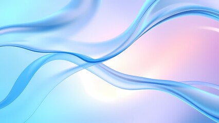 Obraz premium abstract blue backgroundб Abstract background Blue line isolated on white background. generated by AI, abstract blue background 