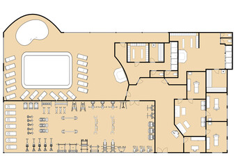 Creative floor plan. House plans ideas. Floorplan.