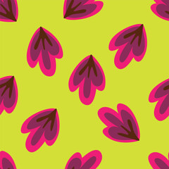 Vintage floral pattern. Cute flowers for design fabric, paper, wallpaper.