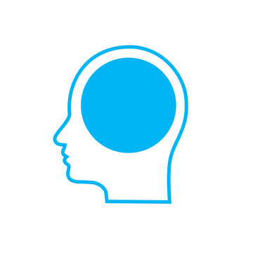 recommend clip art: Head and circle.
