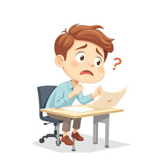 People and Emotions Concept Vector Illustration