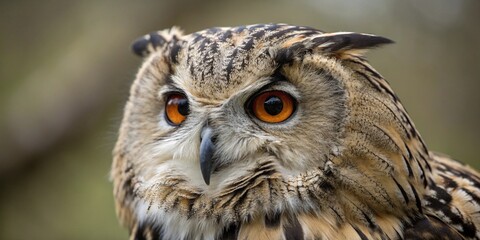 Obraz premium owl
