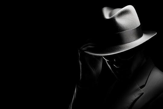Mystery Man in Shadow 