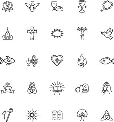 Christian Religious Symbols Icons, Faith, and Holy Imagery
