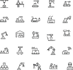 Automation, Robotics, Manufacturing, Industry 4.0, Factory, Production, Technology, Line, Assembly, 