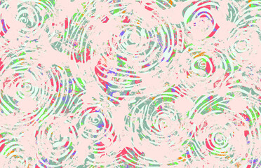 seamless pattern with circles