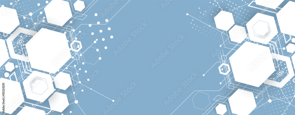 Poster abstract geometric background. for scientific and business presentations. vector work.
