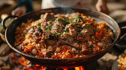Azerbaijan eat, Plov 