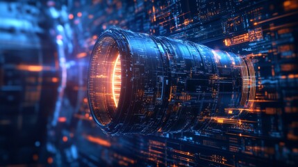 Digital Interface for Aerospace Testing Systems