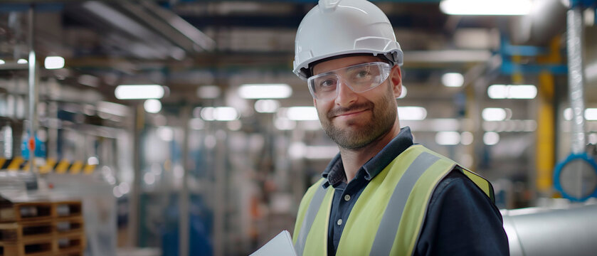 Seguridad Primero: Inspecci&oacute;n Laboral en una F&aacute;brica Moderna