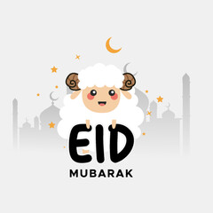 Eid Ul Adha The Meaning And Colorful Luxury, Cute Sheep