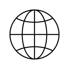 Globe icon