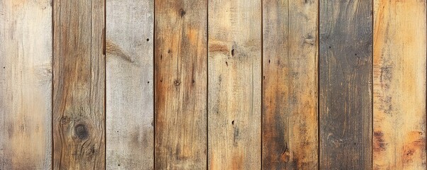 Fototapeta premium rustic banner showing wooden texture background with natural imperfections and warm earthy tone