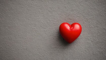 Obraz premium red heart
