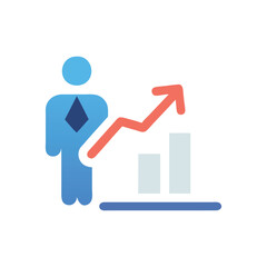  Creative Business Arrow Icon Illustration Design
