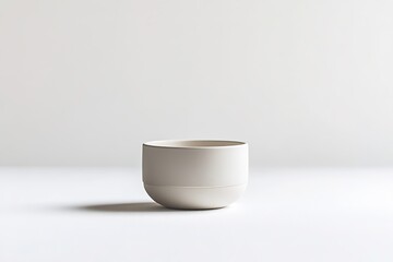 minimalistic stock photo of product with soft lighting ample copy space on white background perfect for showcasing