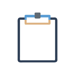  Creative Blank Clipboard Icon Illustration Design