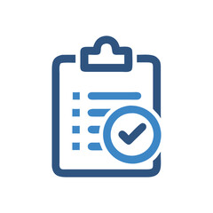  Minimal Clipboard Checkmark Icon Illustration Design