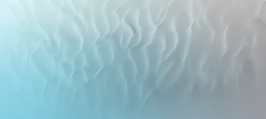 Obraz premium abstract light blue and gray gradient background with a grainy texture