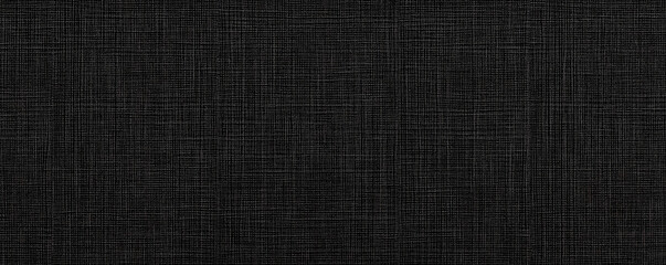 Fototapeta premium Black paper background with a dark gray pattern, a seamless texture of fine grain and soft fabric