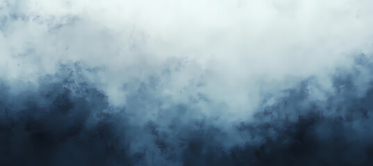 Fototapeta premium abstract light blue and gray gradient background with a grainy texture