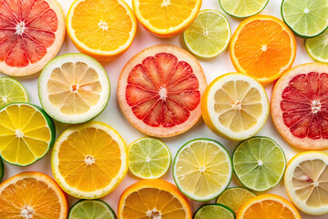 Fototapeta premium citrus fruit background