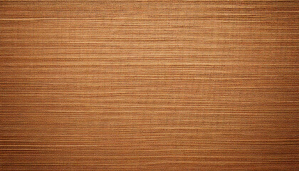 Fototapeta premium Brown linen texture, natural background