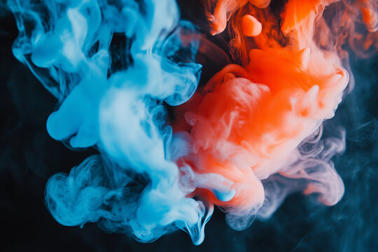 Elegant 3d abstract background ai generative modern technology