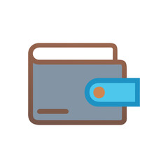  Creative Empty Wallet Icon Illustration Design