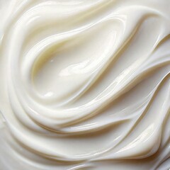 White Cream Swirl Texture