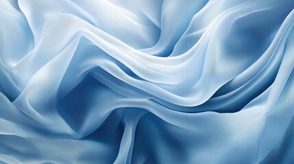 Obraz premium Elegant blue tracing paper background with a soft matte texture and subtle tonal variations.
