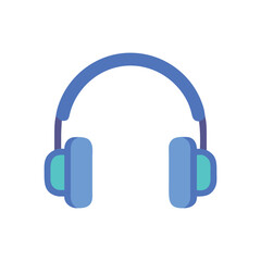  Music Headphones Icon Illustration Design