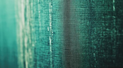 Green metallic paper texture with a refined satin finish and a monochromatic, luxurious aesthetic.