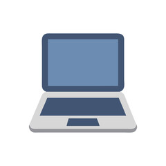  Stylish Laptop Pad Icon Illustration Design