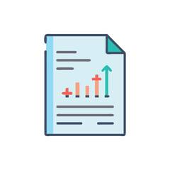  Creative Market Document Icon Illustration Design