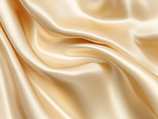 Fototapeta premium Flowing waves of smooth white background, Cream texture abstract background