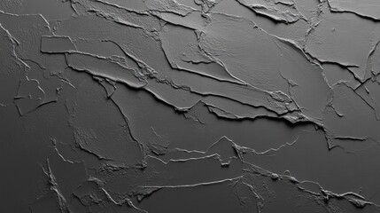 Obraz premium Monochrome grey paper with a blank, elegant texture for stationery or contemporary decorative projects.