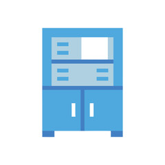 Dynamic Office Cabinet Icon Illustration Design