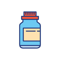 Dynamic Office Jar Icon Illustration Design
