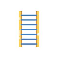  Stylish Office Ladder Icon Illustration Design