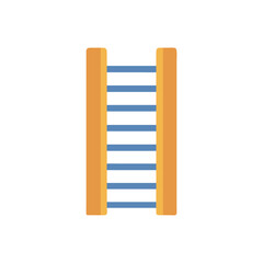  Minimal Office Ladder Icon Illustration Design