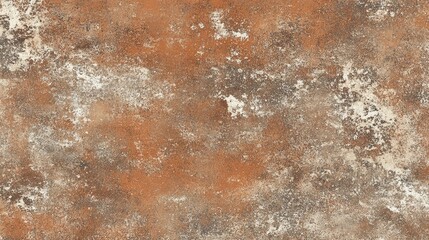 Rustic terracotta paper texture with a warm, inviting tone and grunge-inspired details.