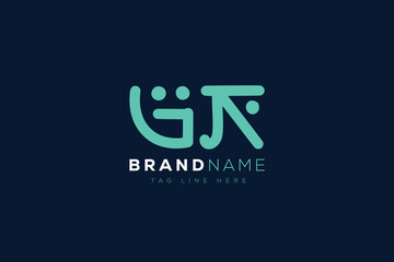 G and K logo design.  GK abstract Letters Logo Monogram. This logo design is the process of creating a visual symbol that represents a brand, company, or individual.