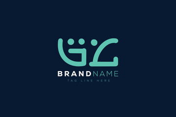 G and L logo design.  GL abstract Letters Logo Monogram. This logo design is the process of creating a visual symbol that represents a brand, company, or individual.