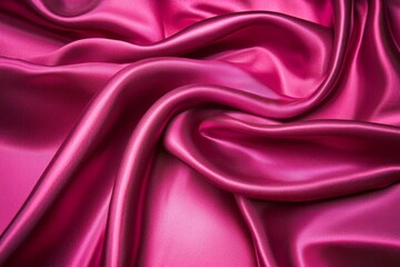 Fototapeta premium Luxurious Pink Satin Fabric Texture: Smooth, Elegant Background