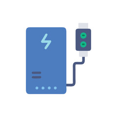  Minimal Power Bank Icon
