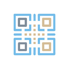  Stylish QR Code Icon